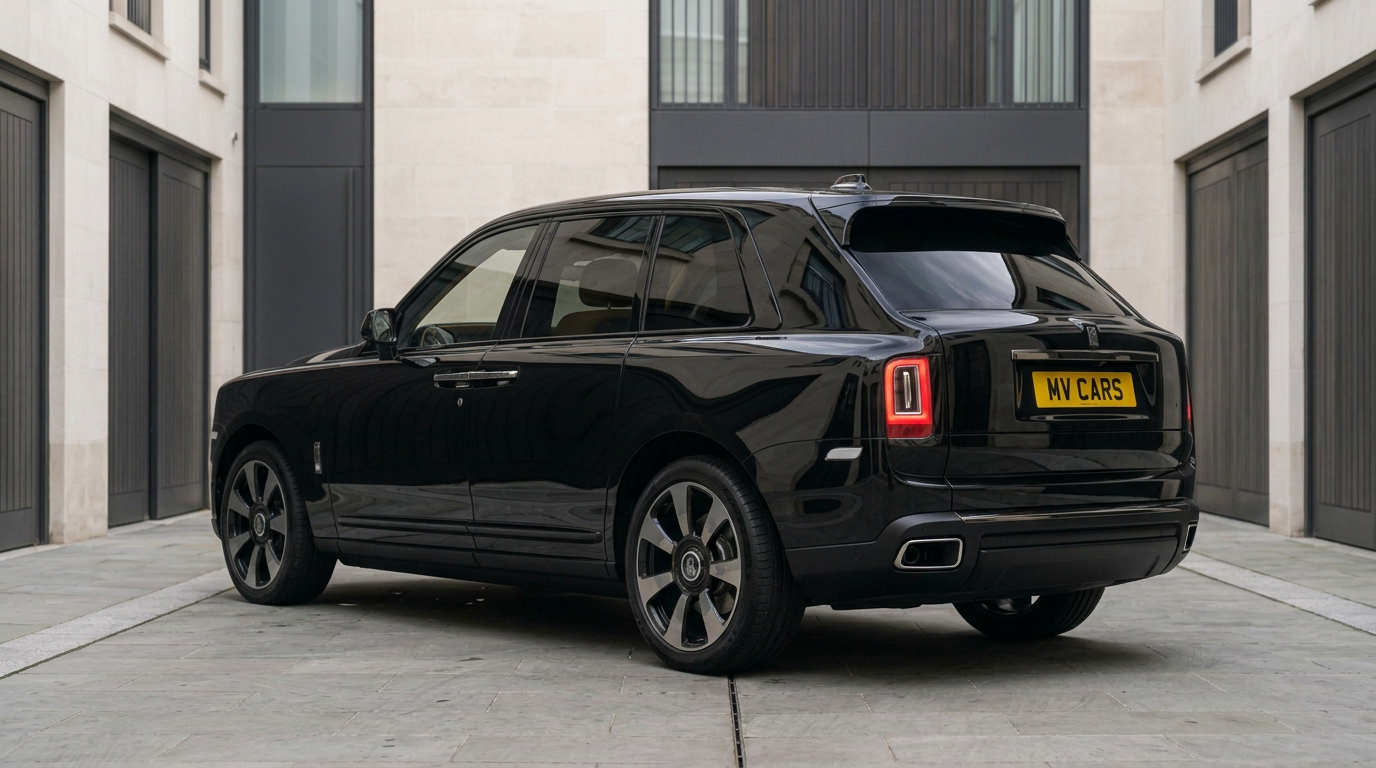 Rolls-Royce Cullinan Series II in Diamond Black — view 2 of 2