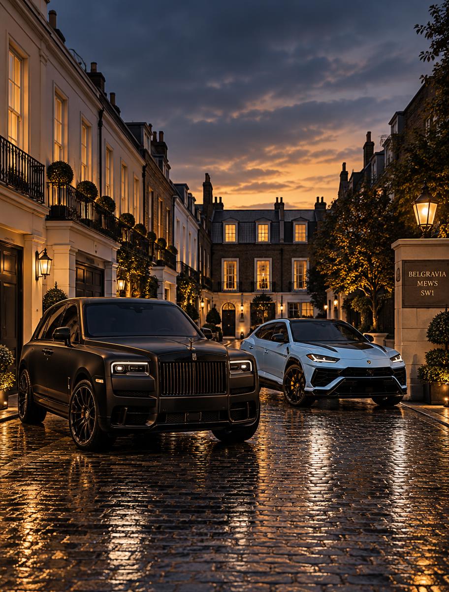Mercedes-Benz S-Class chauffeur hire in London.