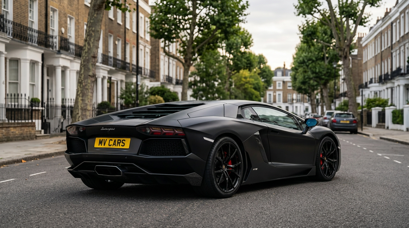 Lamborghini Aventador — view 2 of 2