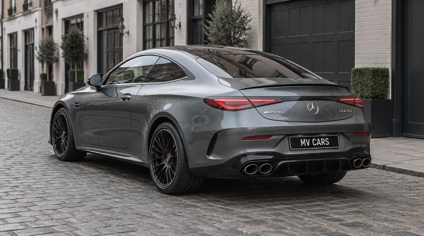 Mercedes-AMG CLE 53 in Selenite Grey — view 2 of 2