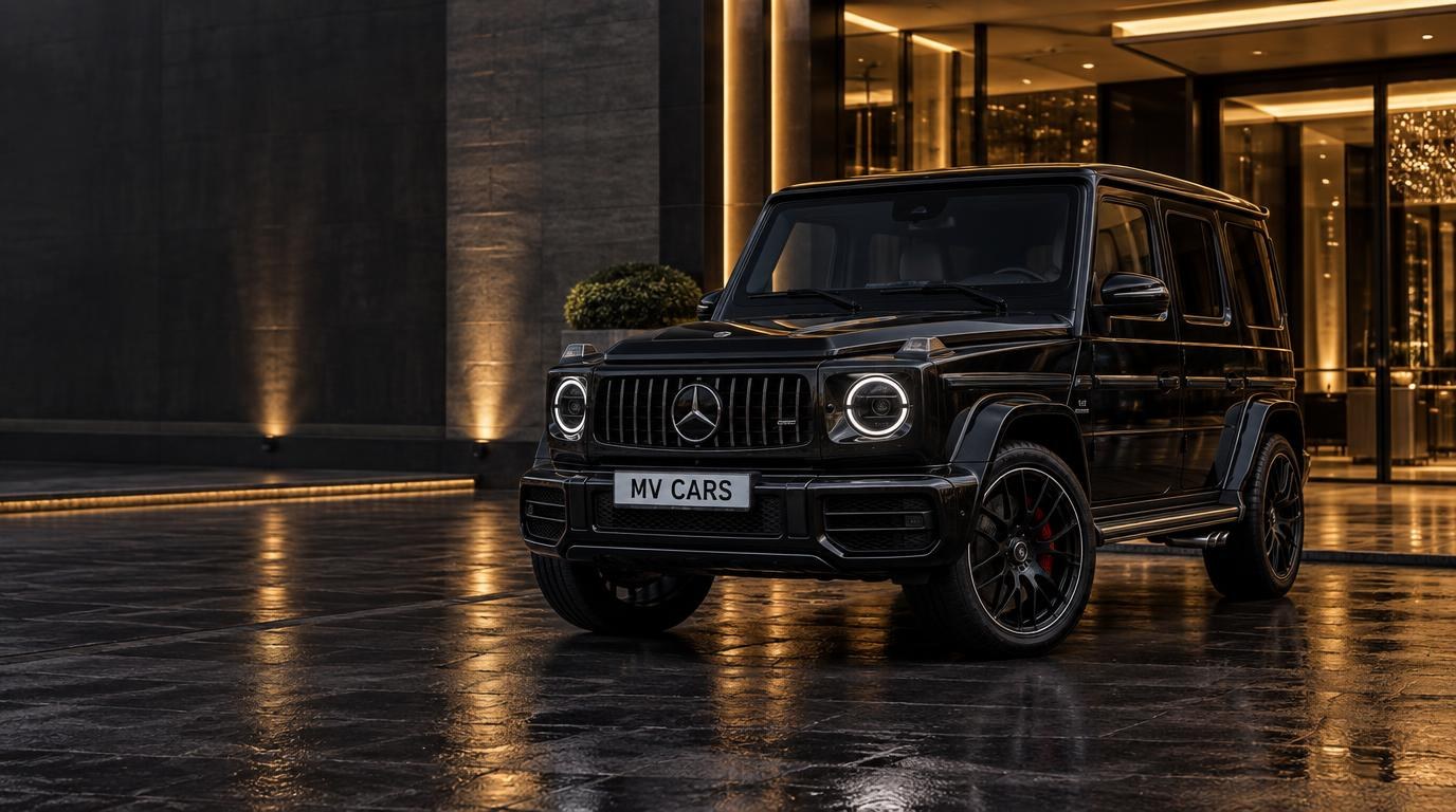 Mercedes-AMG G63 in Obsidian Black — view 2 of 2