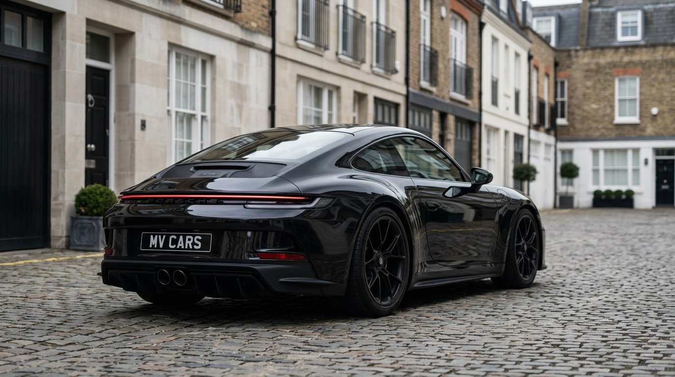 Porsche 911 GT3 Touring — view 2 of 2