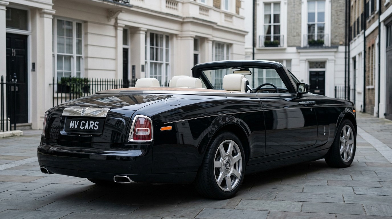 Rolls-Royce Phantom Drophead Coupé — view 2 of 2