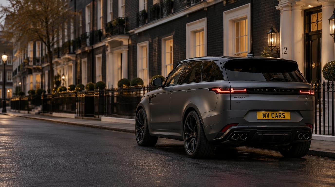 Range Rover Sport SV — view 2 of 2