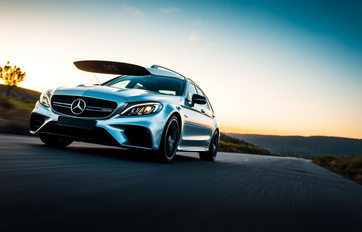 Mercedes-AMG C63 S Estate