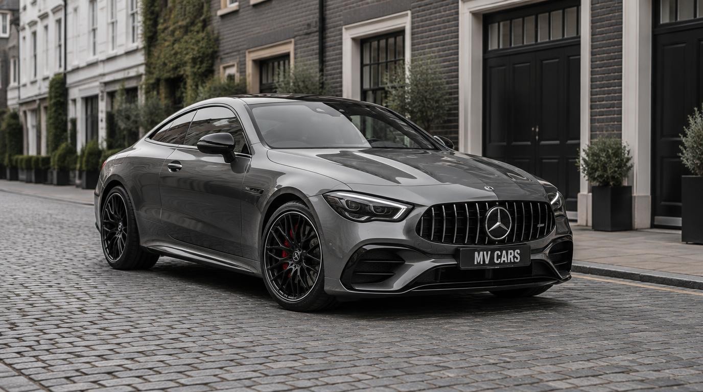 Mercedes-AMG CLE 53 in Selenite Grey