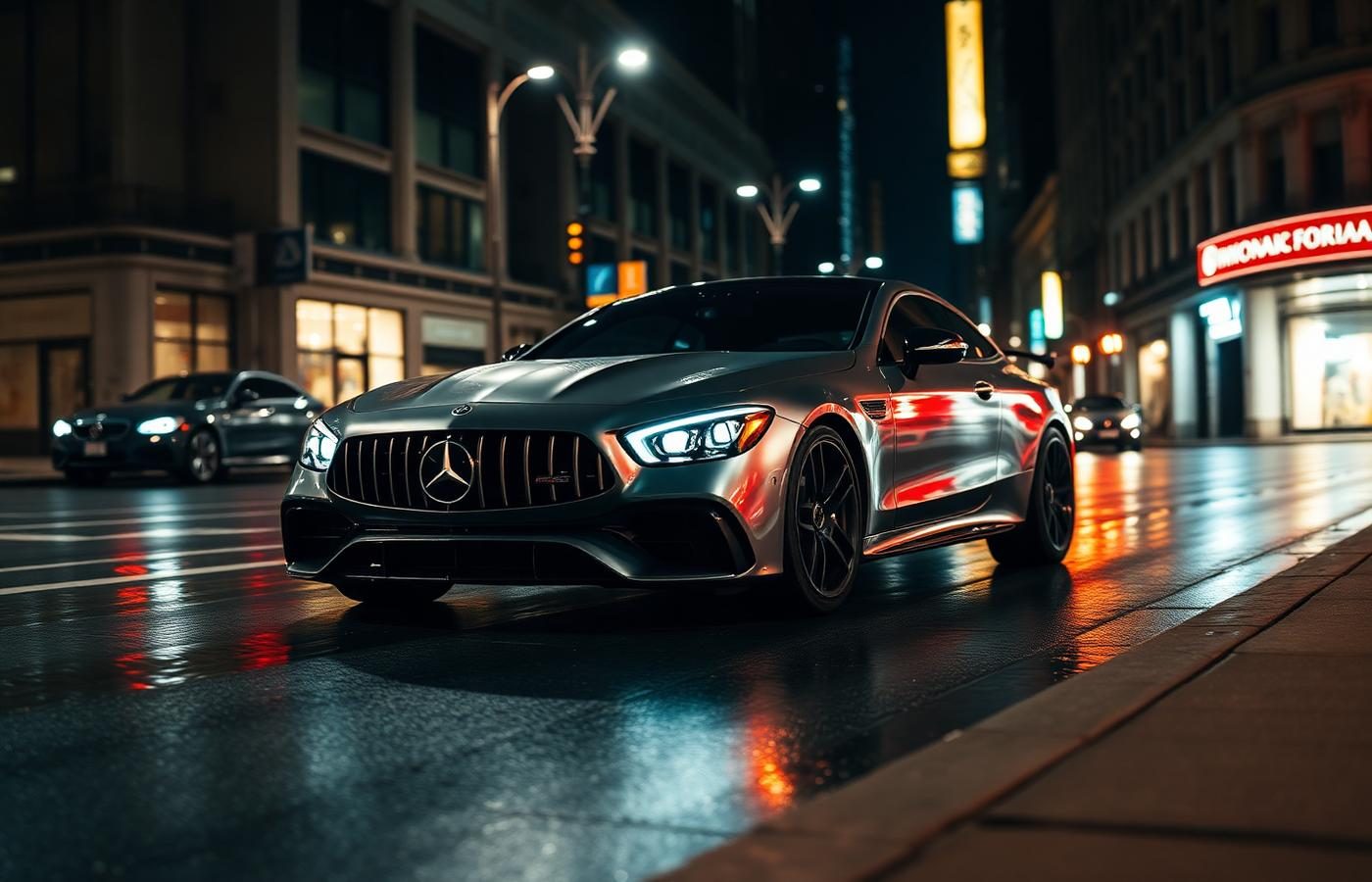 Mercedes-AMG CLE 53 in Selenite Grey