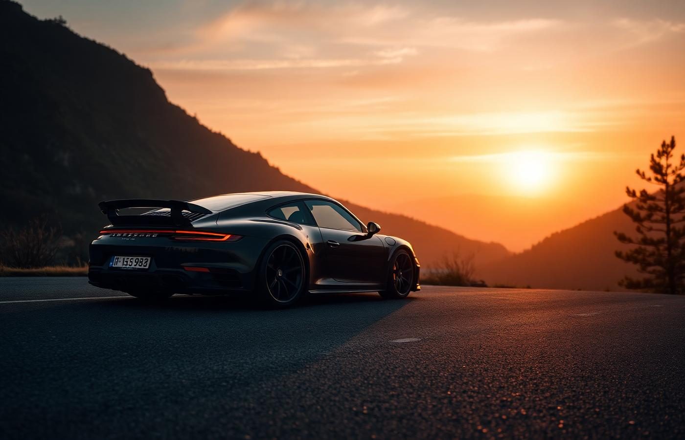 Porsche 911 GT3 Touring