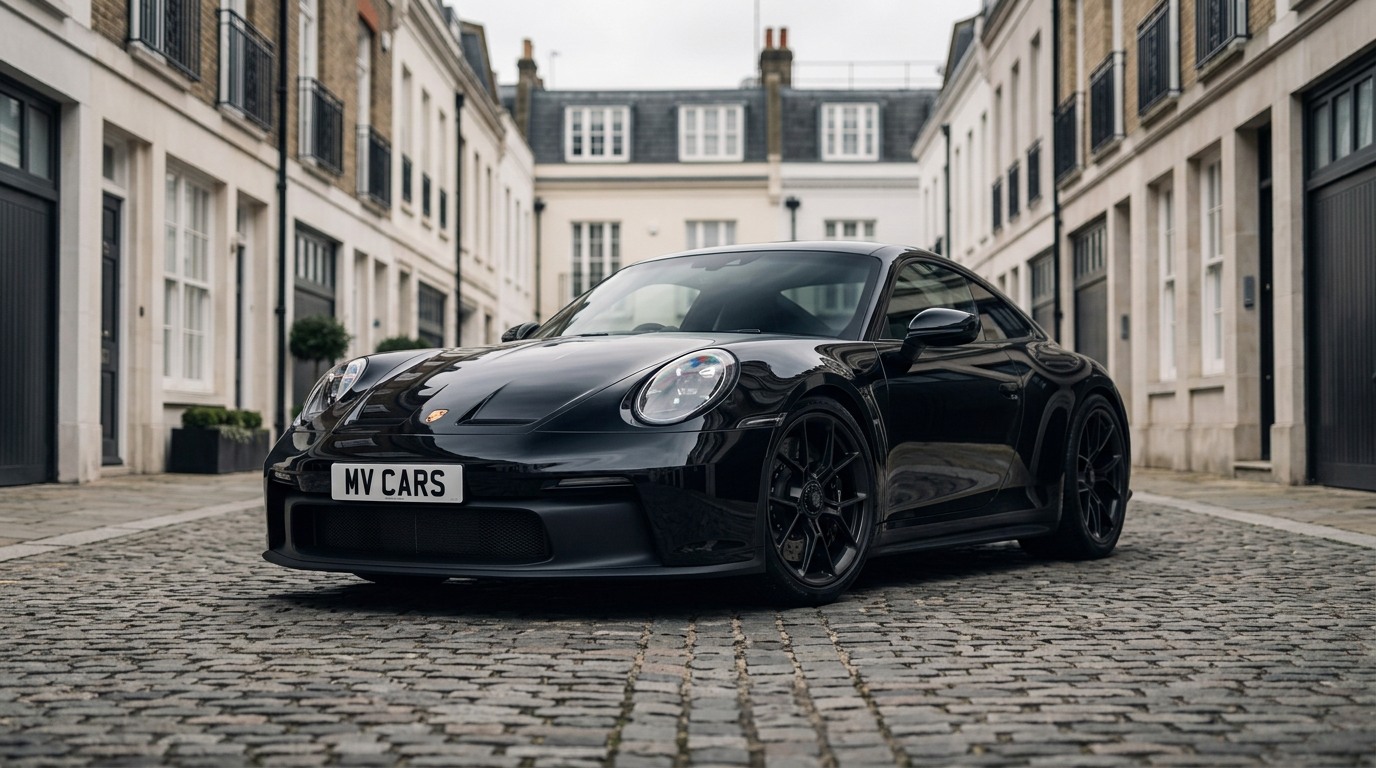Porsche 911 GT3 Touring in Jet Black Metallic