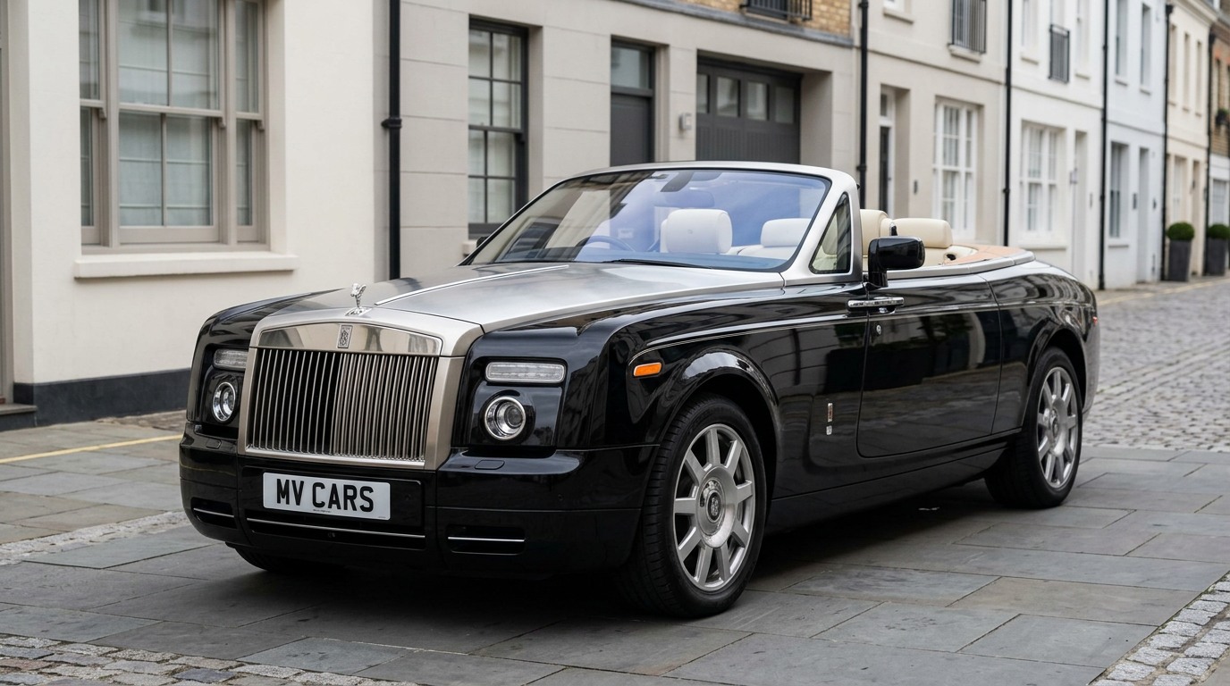 Rolls-Royce Phantom Drophead
