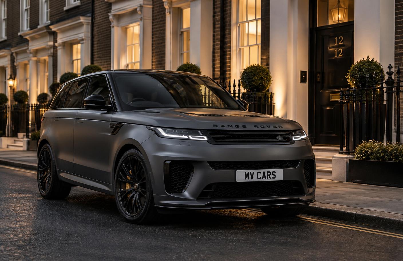 Range Rover Sport SV — view 1 of 2