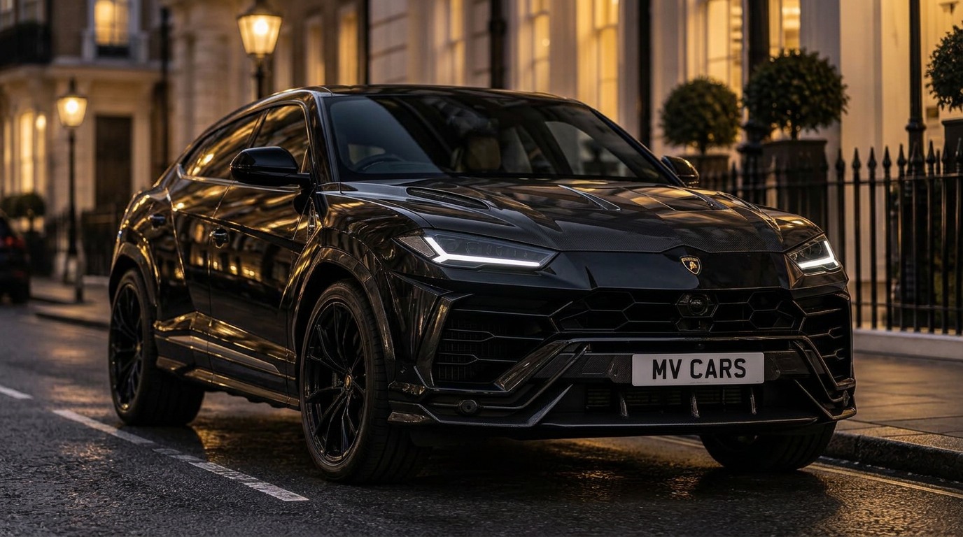 Lamborghini Urus in Nero Noctis