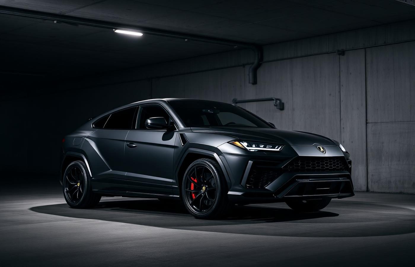 Lamborghini Urus Performante in Nero Noctis