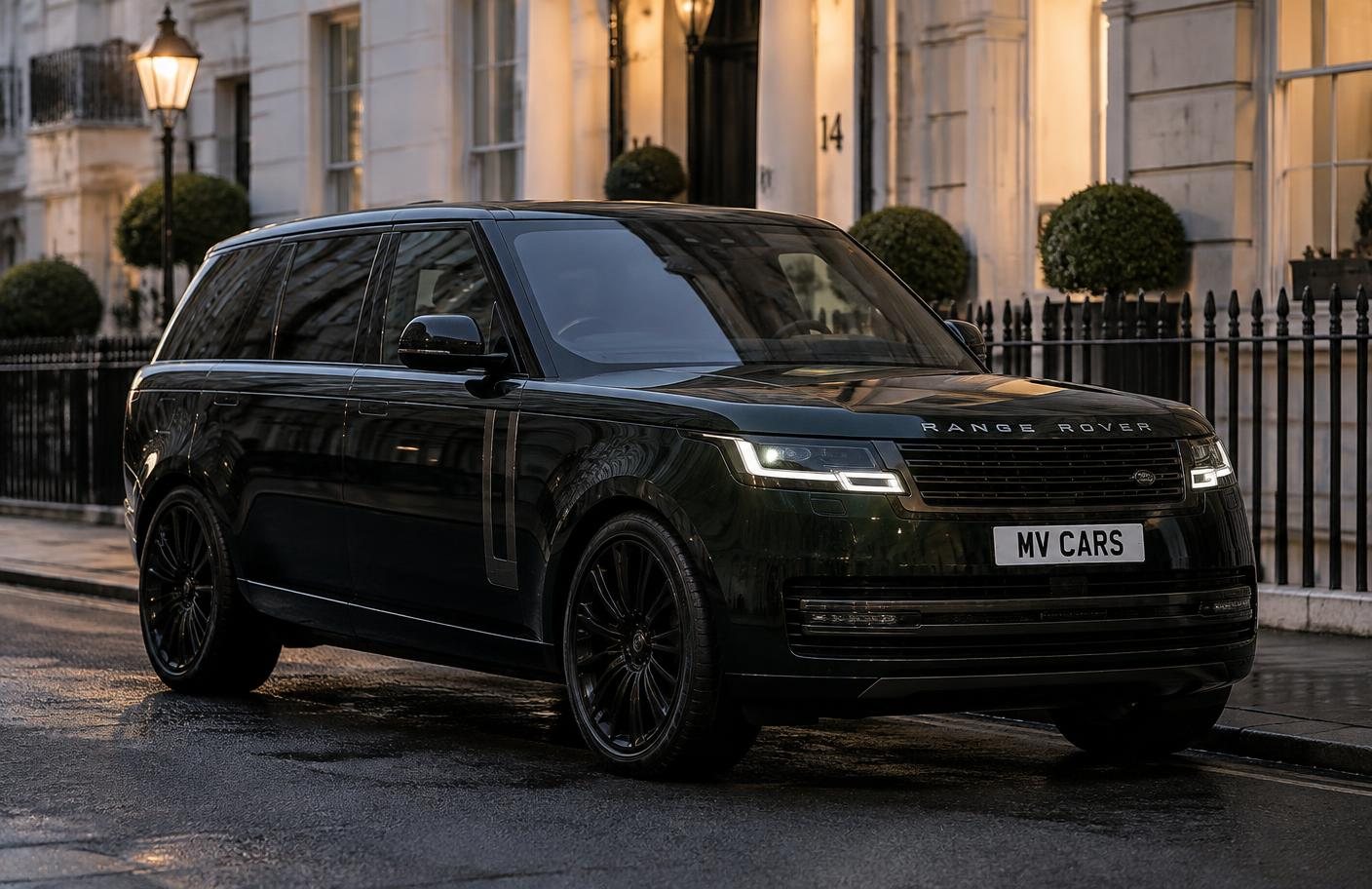 Range Rover Vogue in Belgravia Green